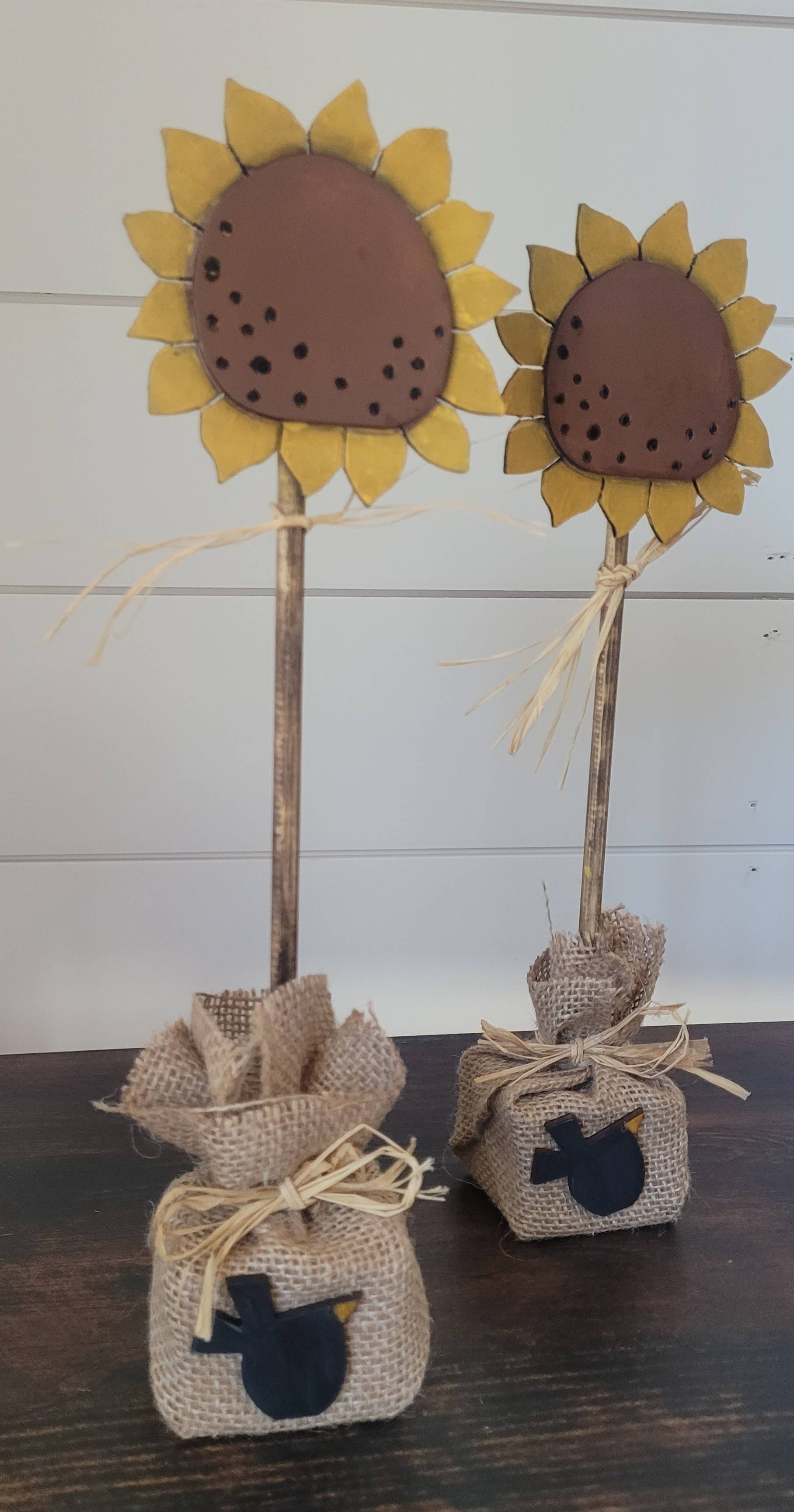 Primitive Sunflower - the Boujee Sunflower