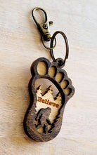 Big Foot Keychain by The Country Roost - the Boujee Sunflower