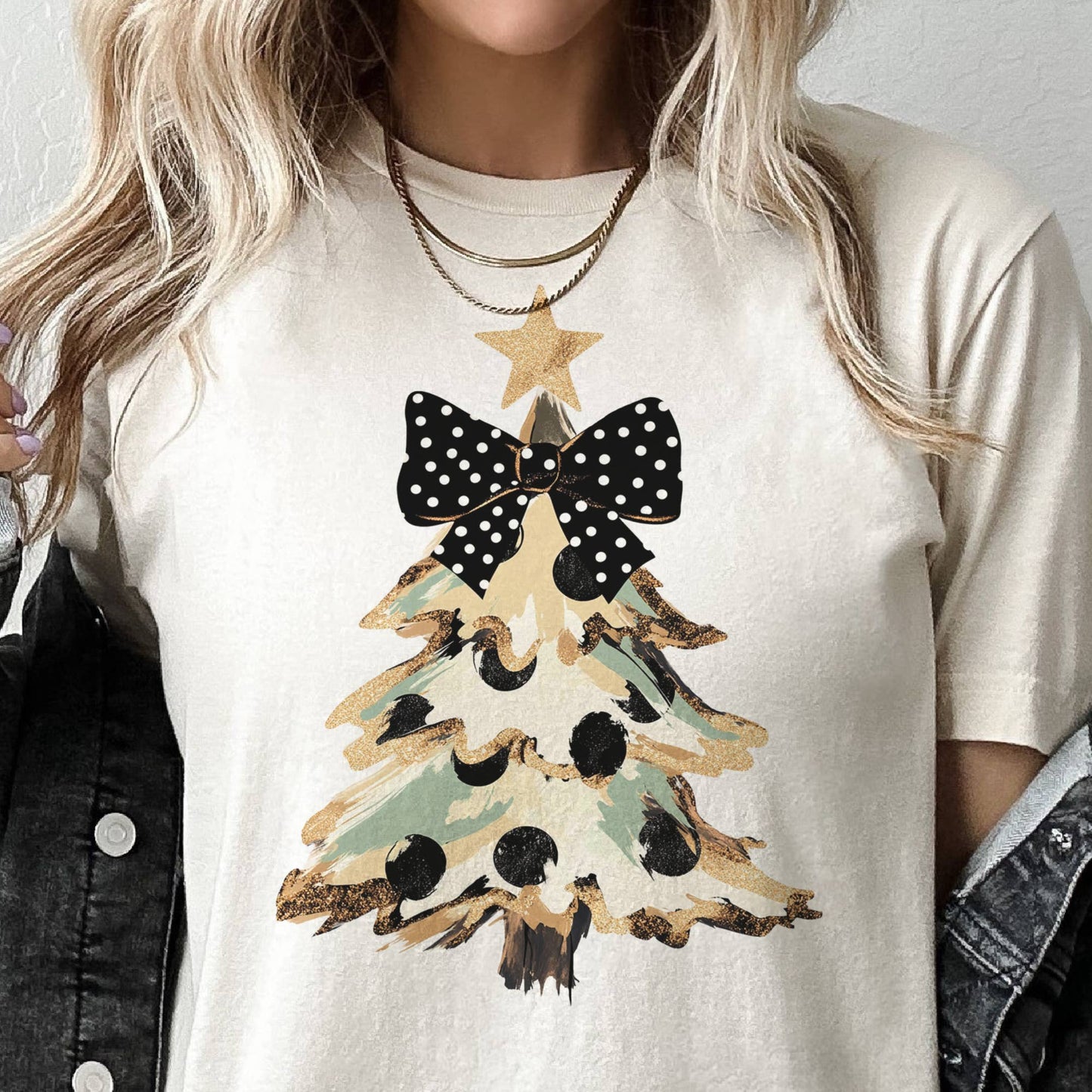 Christmas Camo Tee