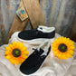 Fluffy Flat Slip On Shoes - the Boujee Sunflower