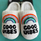 Good Vibes Slippers - the Boujee Sunflower