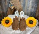 Fluffy Flat Slip On Shoes - the Boujee Sunflower