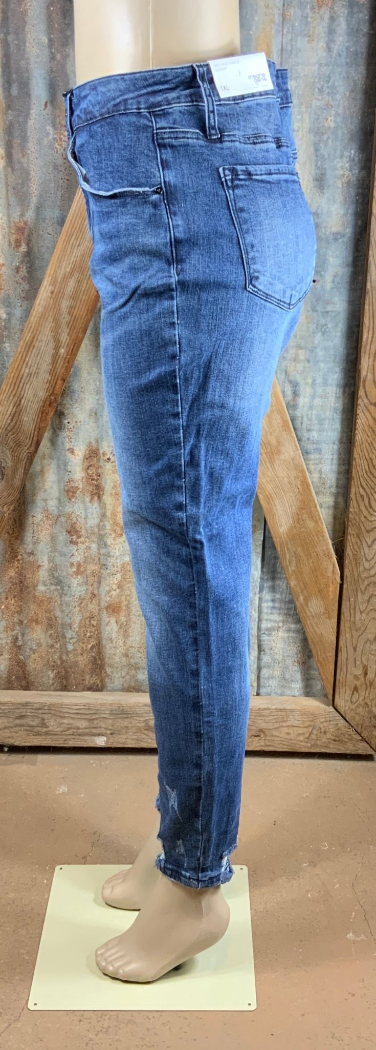 Plus Size Jeans