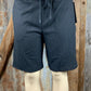 Mono B. brand. Black, knee length, ribbed, drawstring waist and pockets. S, M, L $15