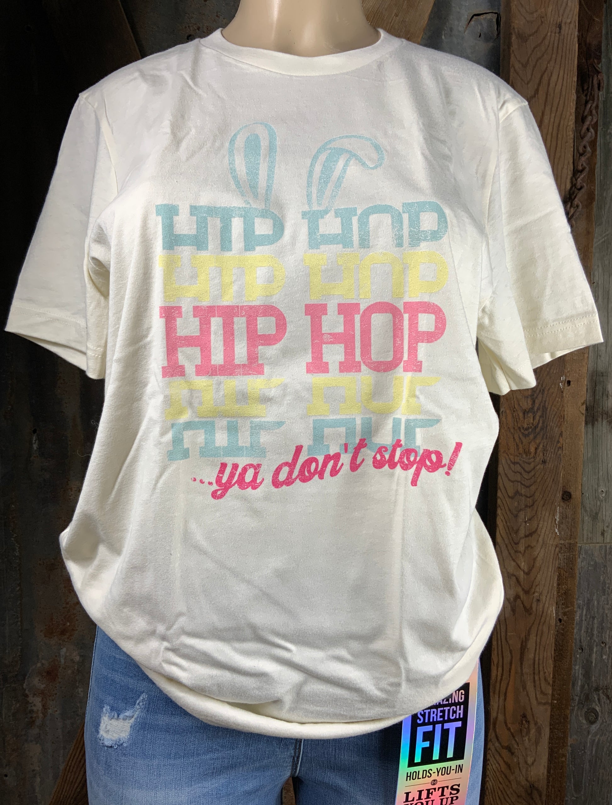 Olive And Ivory Wholesale brand. Cream Easter graphic tee on Bella Canvas. S, M, L, XL. $18