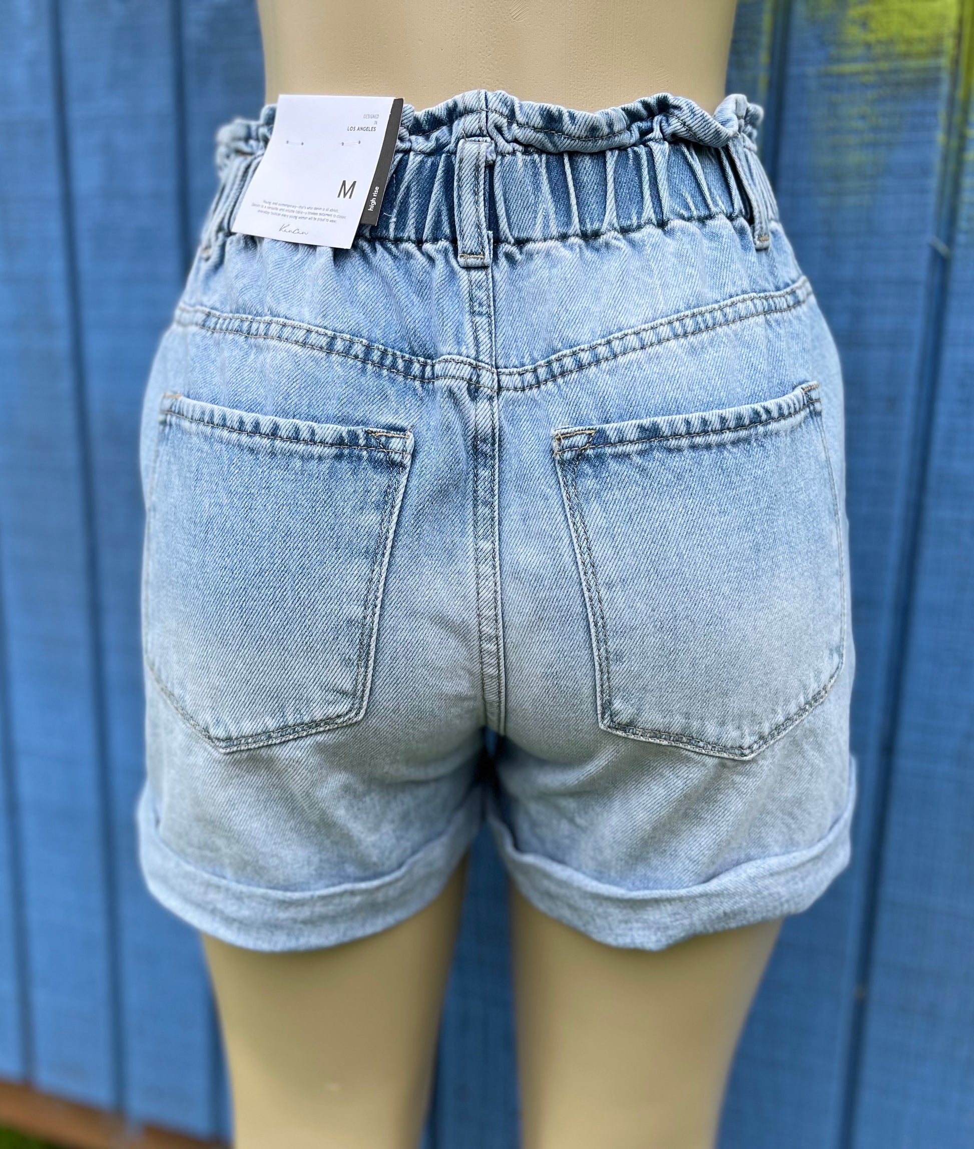 KanCan Denim Shorts - the Boujee Sunflower